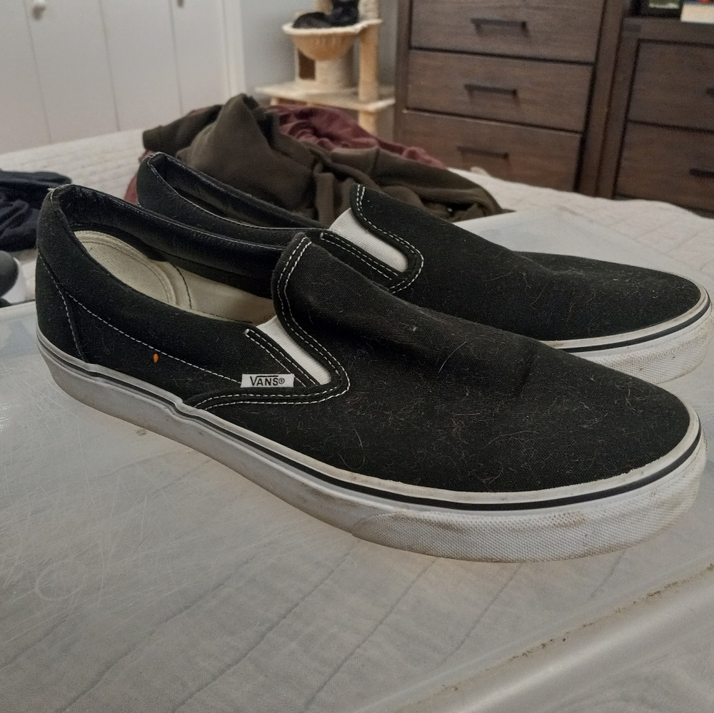 vans slip on